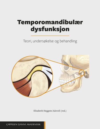 Omslag av "Temporomandibulær dysfunksjon"