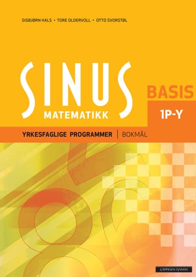 Sinus Basis 1P-Y Engangsbok (2017)