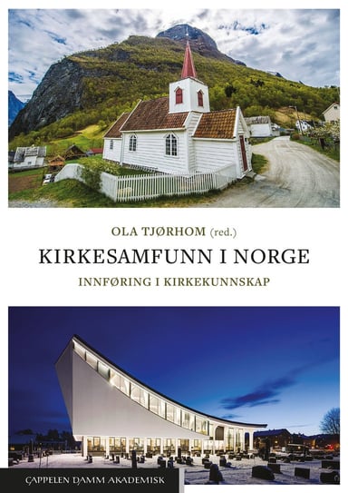 Omslag av "Kirkesamfunn i Norge"