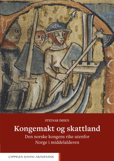Omslag av "Kongemakt og skattland"
