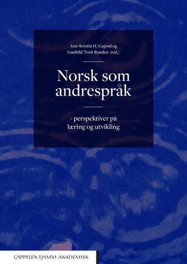 Omslag av "Norsk som andrespråk"