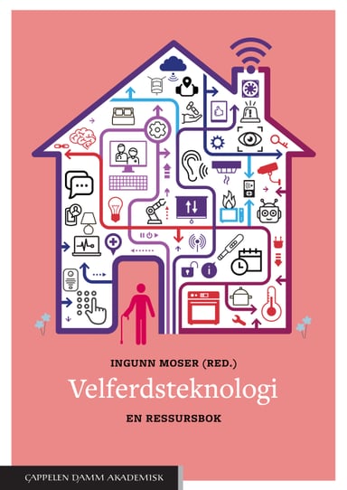 Omslag av "Velferdsteknologi"