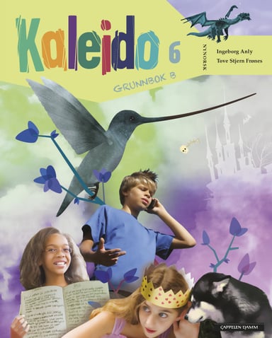 Omslag av "Kaleido 6 Grunnbok B"