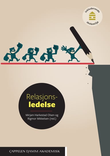 Omslag av "Relasjonsledelse"