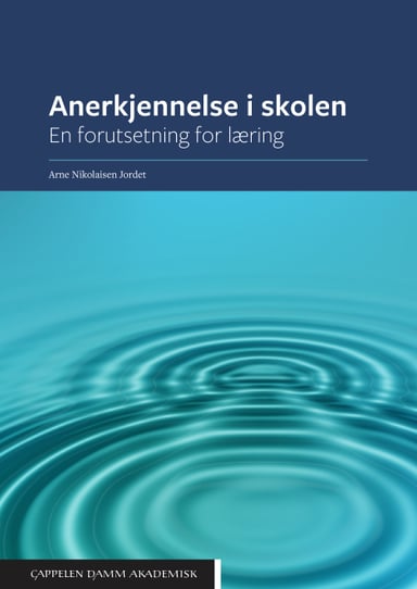 Omslag av "Anerkjennelse i skolen"
