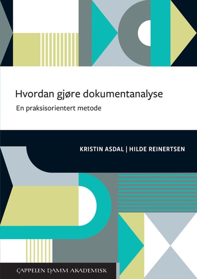 Omslag av "Hvordan gjøre dokumentanalyse"