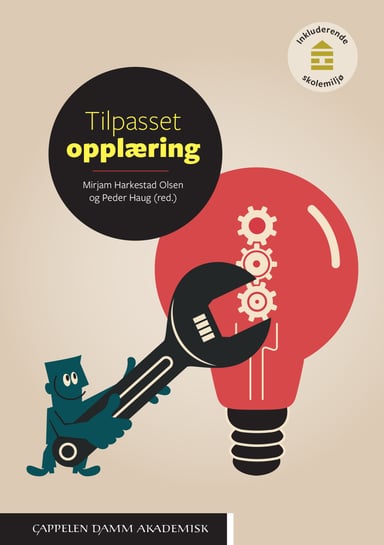 Omslag av "Tilpasset opplæring"