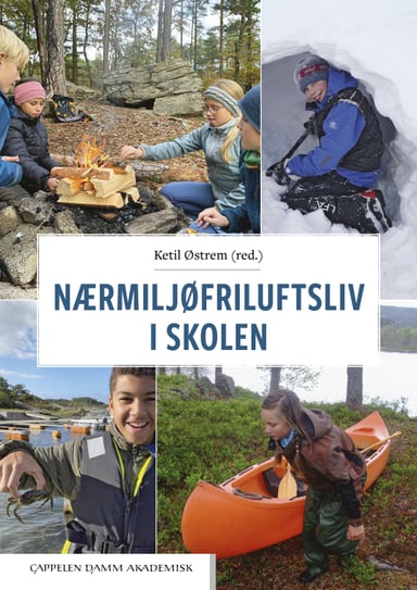 Omslag av "Nærmiljøfriluftsliv i skolen"