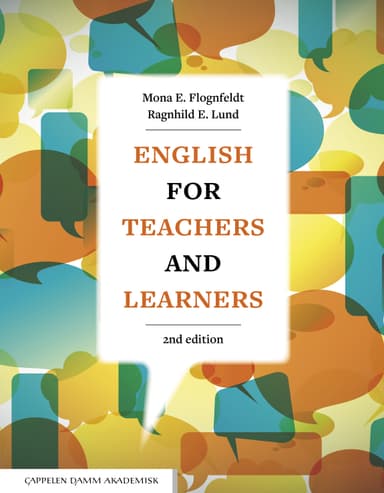 English for Teachers and Learners