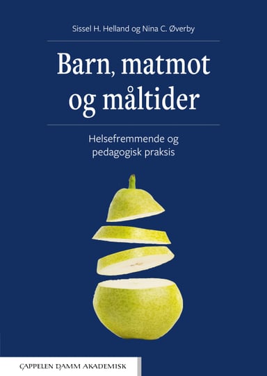Omslag av "Barn, matmot og måltider"