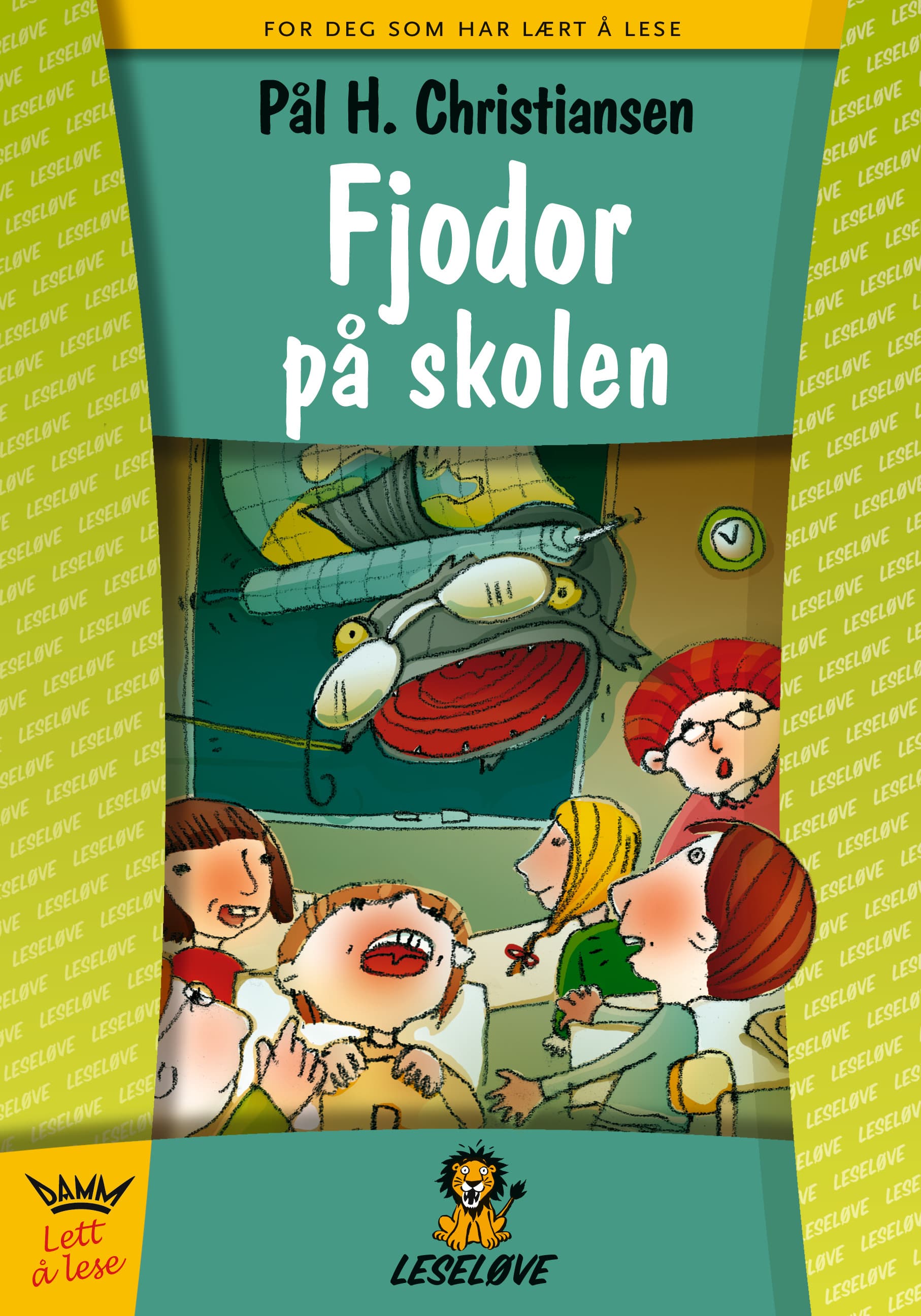 Omslag Leseløve - Fjodor på skolen av Pål H. Christiansen (Innbundet)
