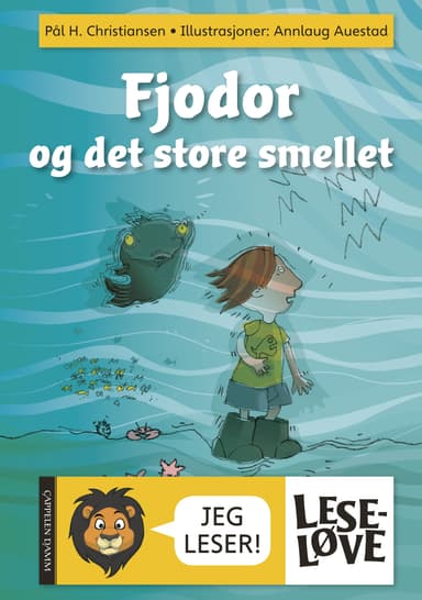 Leseløve - Fjodor og det store smellet