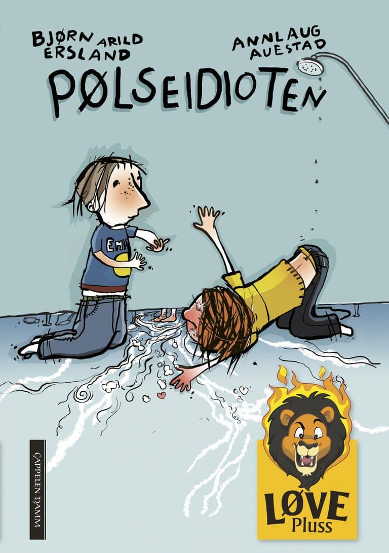 Omslag Pølseidioten av Bjørn Arild Ersland (Innbundet)