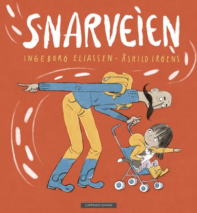Omslag av "Snarveien"