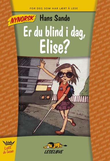 Leseløve - Er du blind i dag, Elise? (nynorsk)