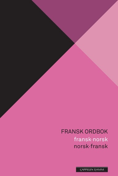 Omslag av "Fransk ordbok"