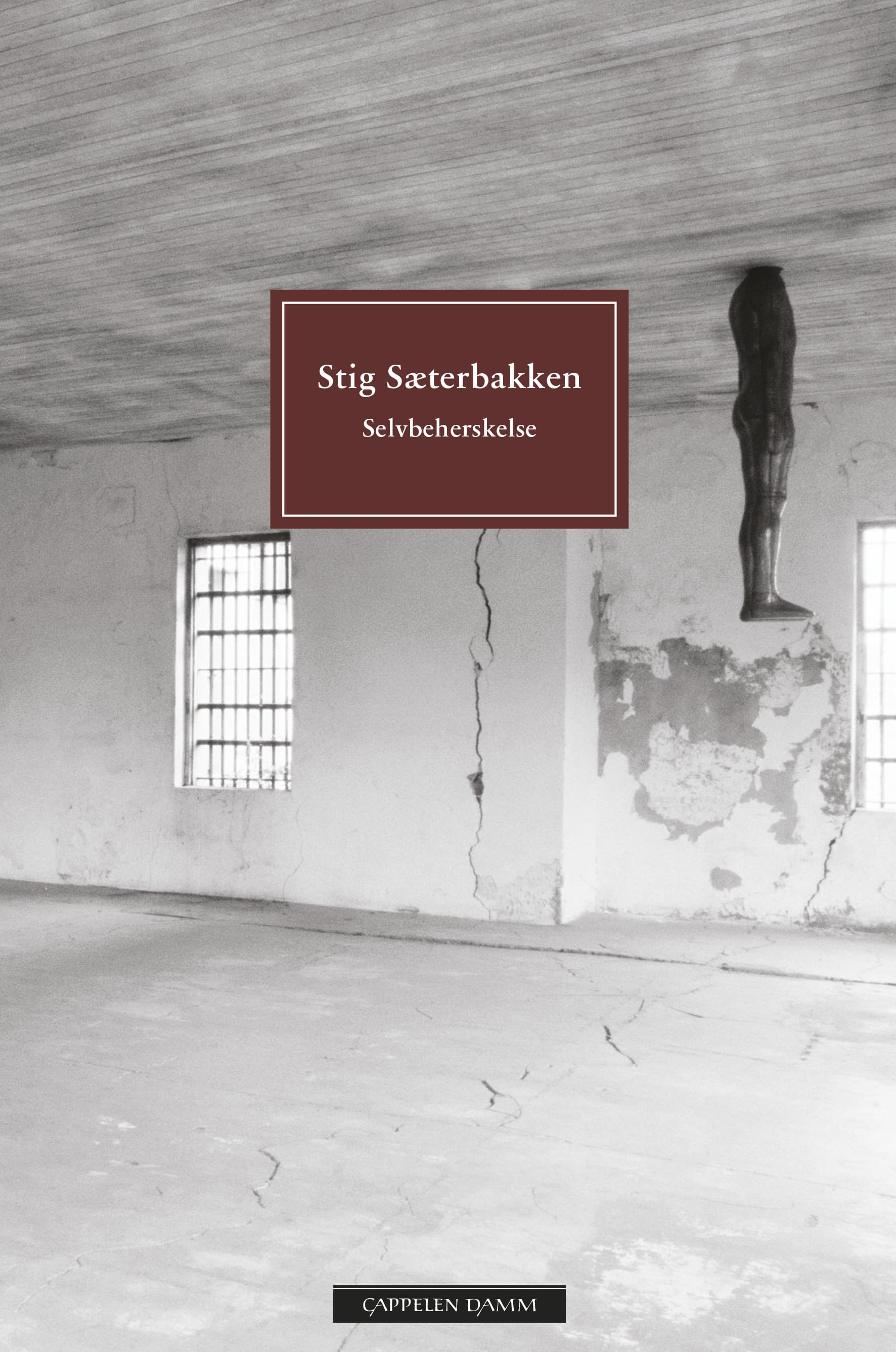 Omslag Selvbeherskelse av Stig Sæterbakken (Heftet)