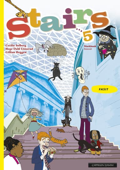 Stairs 5 Utgave 2 Fasit Workbook