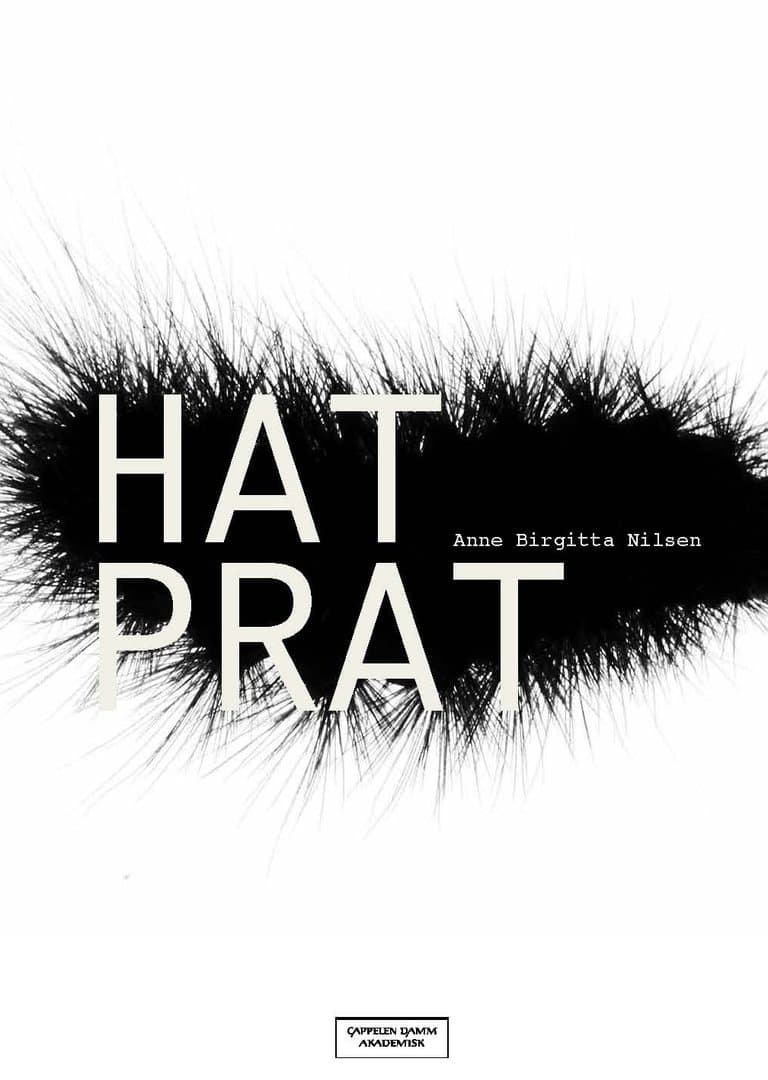 Omslag Hatprat av Anne Birgitta Nilsen (Heftet)