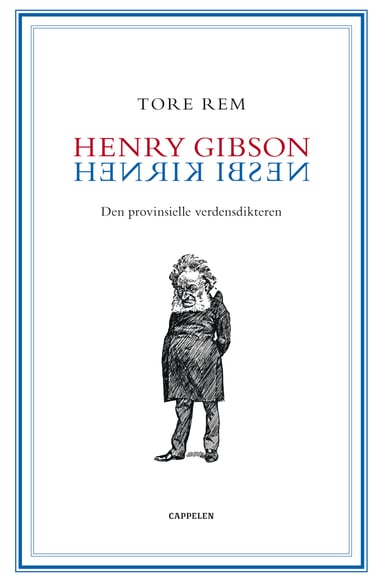 Omslag av "Henry Gibson/Henrik Ibsen"