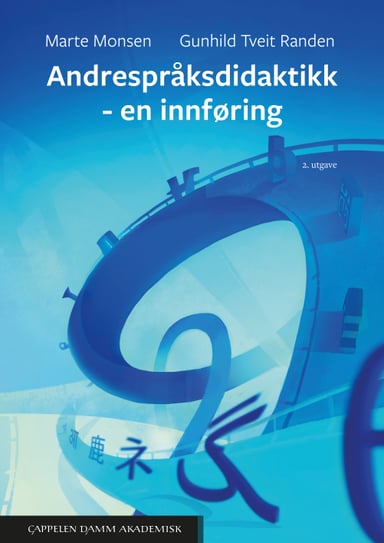 Omslag av "Andrespråksdidaktikk"