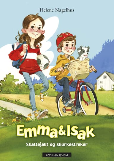 Emma og Isak - Skattejakt og skurkestreker