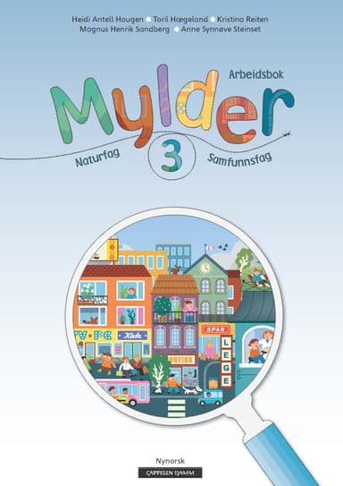 Mylder 3 Arbeidsbok