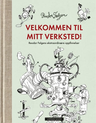 Omslag av "Velkommen til mitt verksted!"