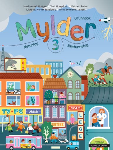Mylder 3 Grunnbok