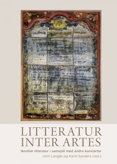 Omslag av "Litteratur inter artes"
