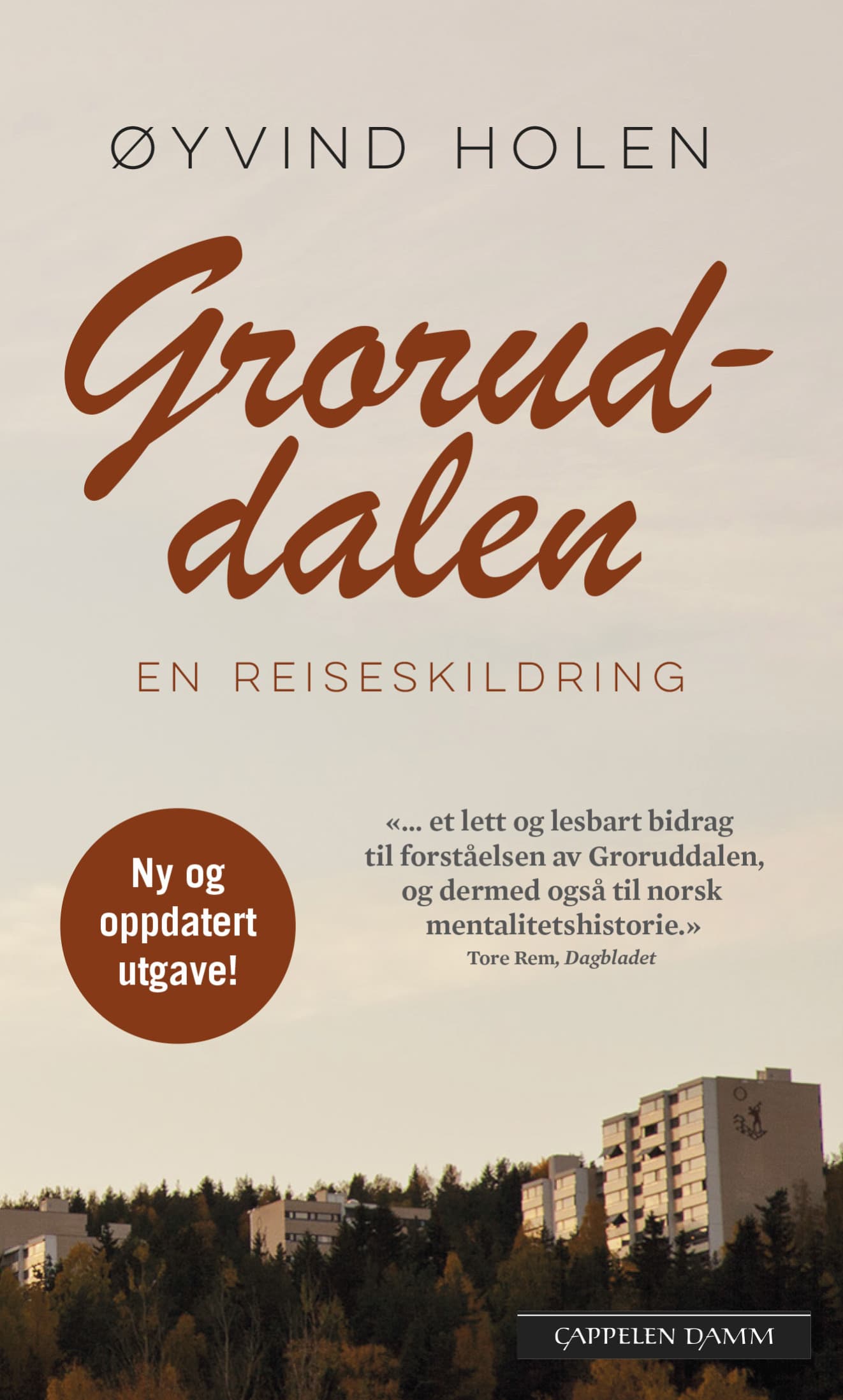 Omslag Groruddalen av Øyvind Holen (Ebok)