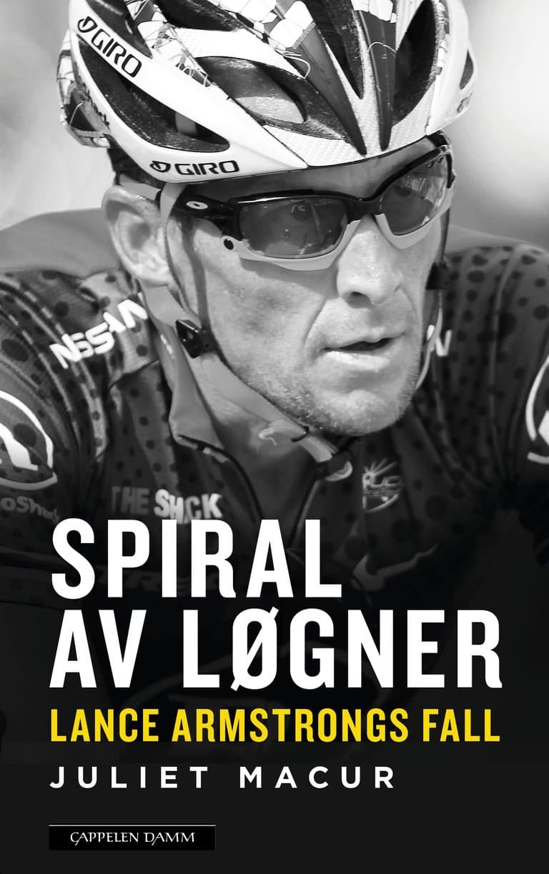 Omslag Spiral av løgner av Juliet Macur (Heftet)