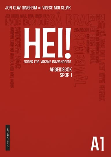Hei! A1 Arbeidsbok spor 1