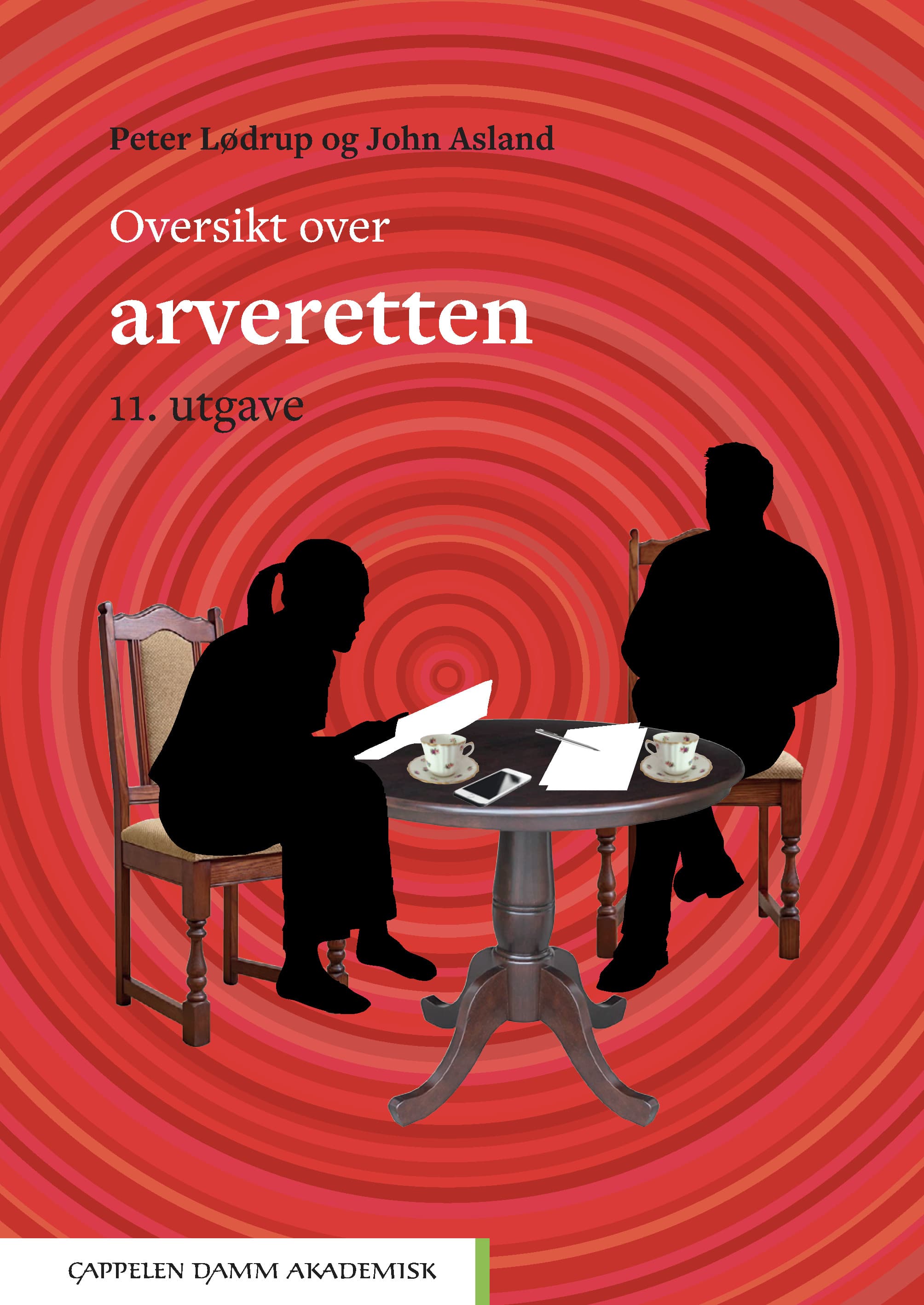 Omslag Oversikt over arveretten av Peter Lødrup og John Asland (Ebok)