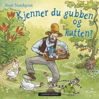 Omslag av "Kjenner du gubben og katten?"