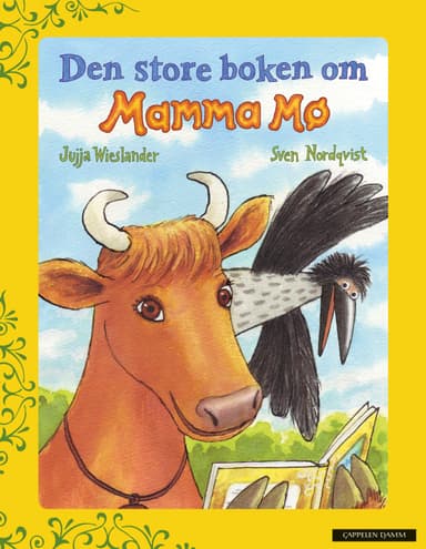 Den store boken om Mamma Mø - Cappelen Damms Gull