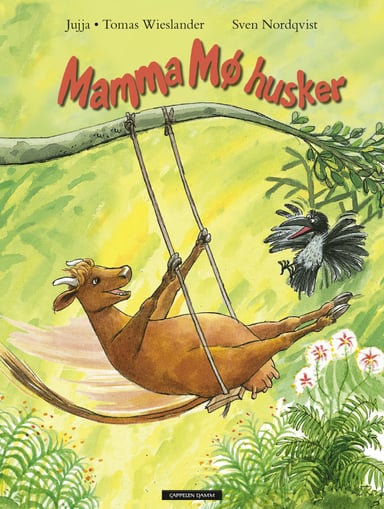 Omslag av "Mamma Mø husker"