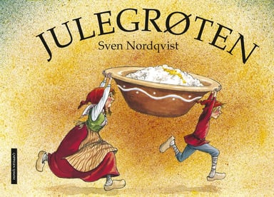 Omslag av "Julegrøten"