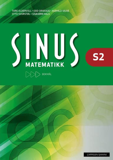 Sinus S2 Lærebok (2015)