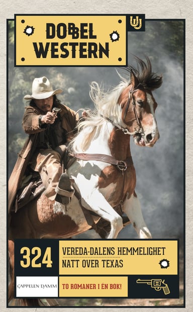 Omslag av "Vereda-dalens hemmelighet/Natt over Texas"