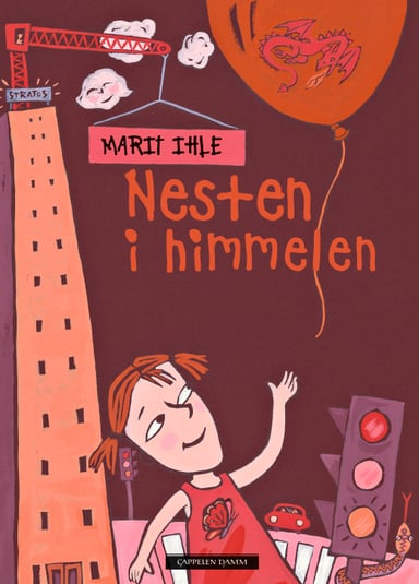 Omslag av "Nesten i himmelen"