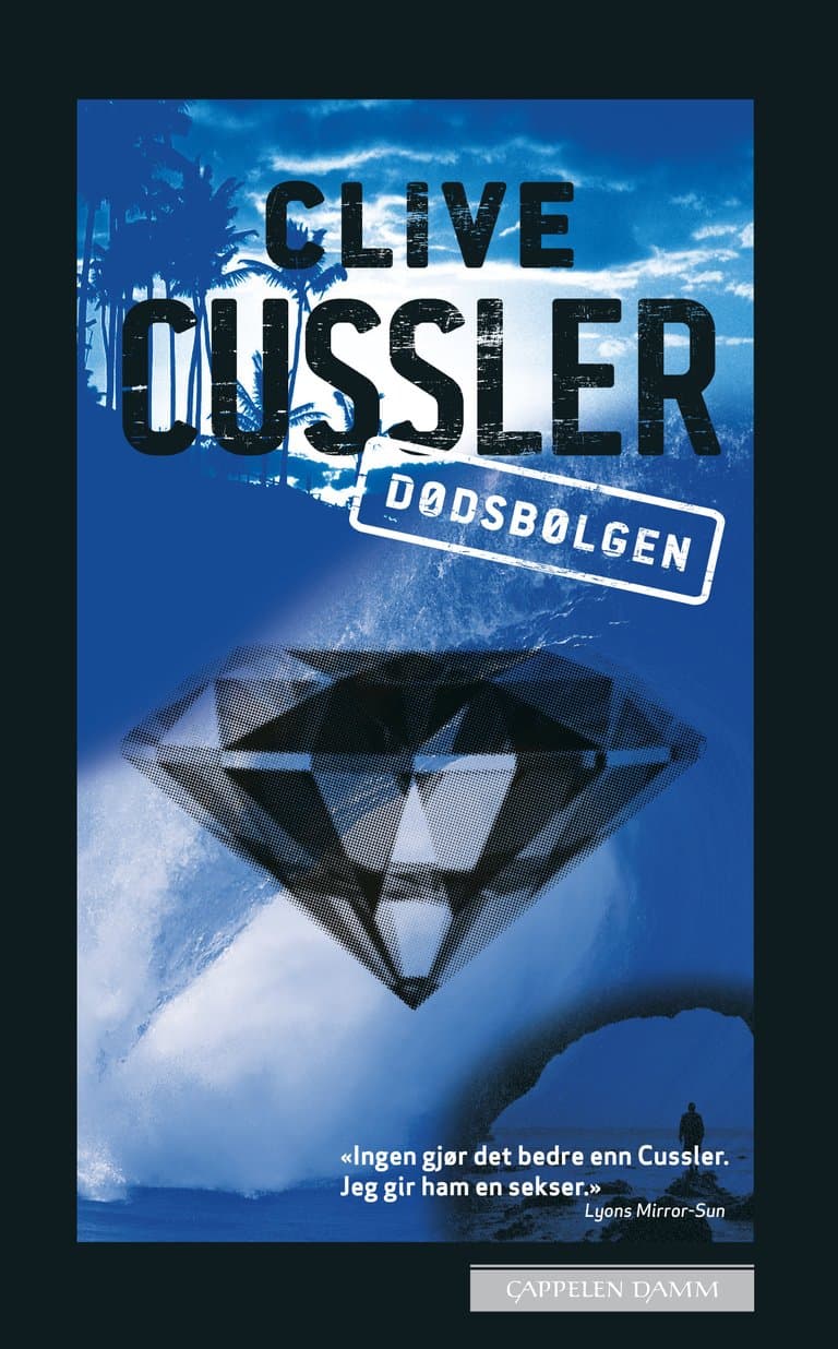 Omslag Dødsbølgen av Clive Cussler (Heftet)