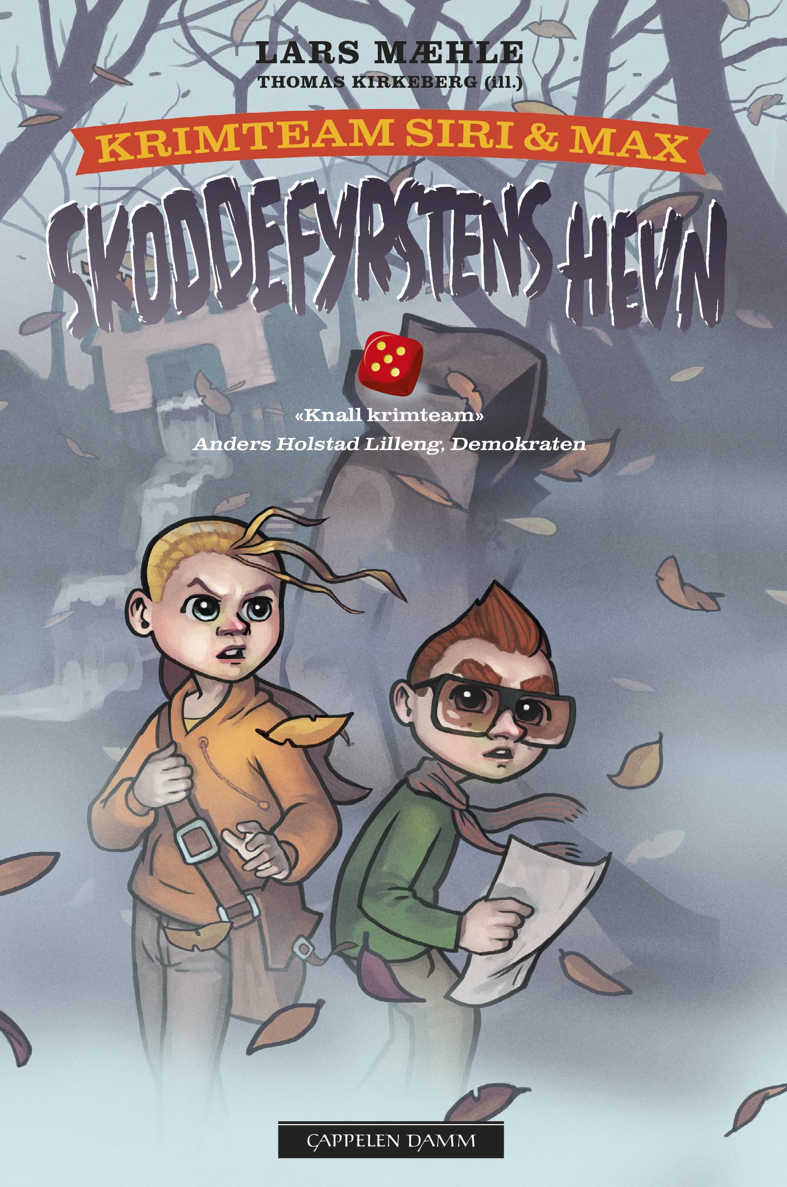 Omslag Skoddefyrstens hevn av Lars Mæhle (Heftet)