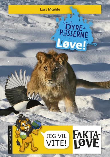 Dyrepasserne - Løve!