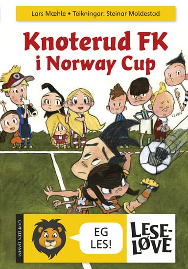 Leseløve - Knoterud FK i Norway Cup (Nynorsk)