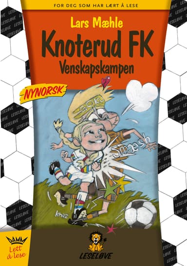Leseløve - Knoterud FK Venskapskampen (nynorsk utgåve)