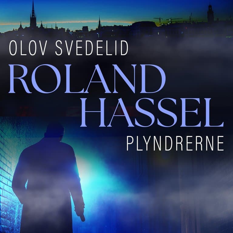 Omslag Plyndrerne av Olov Svedelid (Lydbok)