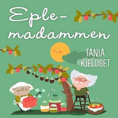 Omslag av "Eplemadammen"