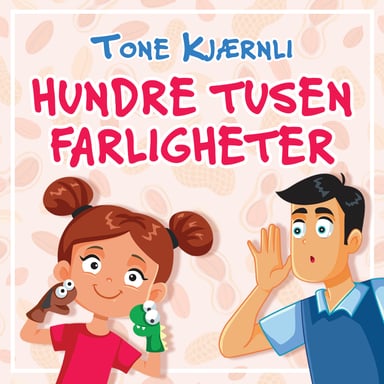 Omslag av "Hundre tusen farligheter"