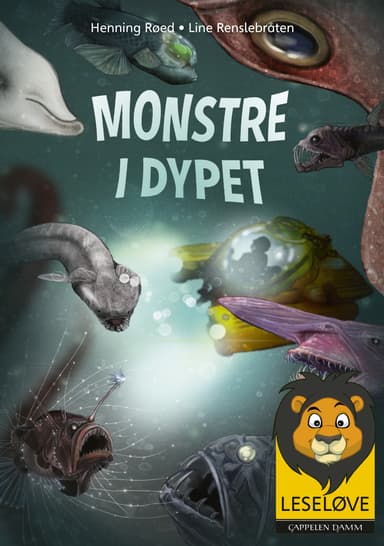Leseløve - Monstre i dypet